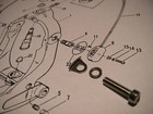 Mercruiser Mercury Trim Sender Limit Switches Kit Hardware Alpha Bravo Fast Ship