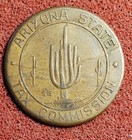 Arizona State Tax Commission Token   Lot T983 