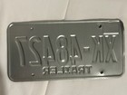 Pennsylvania License Plate Tag Xk-48427 Trailer Keystone State 2002