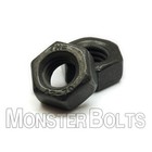 Bulk Qty 5 000 - M3 Metric Hex Nuts Din 934 Stainless Steel W  Black Oxide