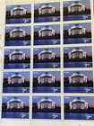3647  2002 U s Priority Mail Full Sheet Of 20   3 85 Stamps Jefferson Memorial