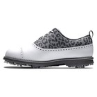 Footjoy Women s 99037 Premiere Series Golf Shoes - White grey Leopard Print