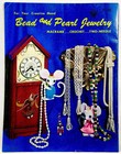 1971 Craft Course Publishers Bead   Pearl Jewelry H-191 Pattern Book Vintg 12410