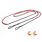 Archery Recurve Bow String For Recurve Long Bows  14-16 Strands Amo 56-62 Inch