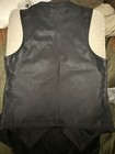 Men s Harley Davidson Leather Vest Size M   Msrp  320
