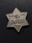 Pidgeot Vintage Pokemon Tomy Silver Battle Coin Medal