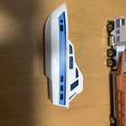 Vintage 1981 Matchbox Kenworth Semi   Low Bed Trailer With Boat Exc Shape M3