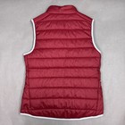 Oklahoma Sooners Vest Womens Small Red Gray Reversible Nike Shield Ou Football