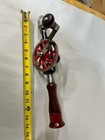 Vintage Millers Falls No 2-01 Hand Drill Bits In Handle  Fine Shape  Shop Ready 