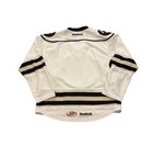 Reebok Hershey Bears Stitched Ahl Hockey Jersey White Youth Small medium