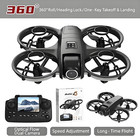 New Mini Drone 4k Hd Camera Quadcopter 2 4  Screen Remote Control Kids Gift