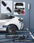 25ft Extension Cord For Tesla Model 3 y x s Ev Charger 11kw 48a 240v Ev Excable