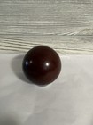Antique Bakelite Billiard Pool Balls - Black Triangle Marked