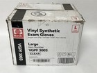 Intco Medical Vgpf3003 Vinyl Exam Gloves Clear Pack Of 1000 - Large