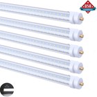 8 Foot Led Shop Light 90w 65w 45w 8ft Led Tube Light 8  Fa8 T8 T12 Single Pin
