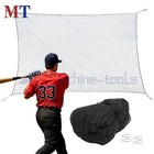 10 X 30 Feet Baseball Softball Backstop Nets Heavy Duty Sports Netting Barrier