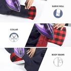 2 Pack Tailors Ham And Seam Roll Set Professional For Red   Black