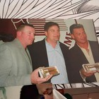 Arturo Gatti   Micky Ward Signed  Everlast Glove Photo Proof