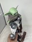 Disney Parks Star Wars Mandalorian And Grogu Jetpack Sipper Backpack  incomplete