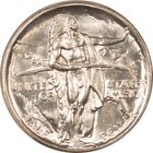 1926-s Oregon Commemorative Half Dollar - Pcgs Ms-64  White Headlight 