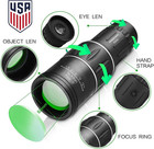 16x52 Hd Monocular Telescope For Adults   Kids     High Power Compact Scope With B