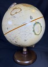 Vtg Replogle 9    Diameter Desk Top Globe World Classic Series Hard Wood Base Usa