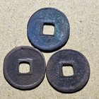 Lot 3 Pcs Ancient Chinese Coin Zheng He Tong Bao              Northen Song Dynasty