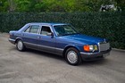 1985 Mercedes-benz S-class 