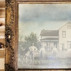 Antique Ornate Victorian Picture Frame Gilt Wood Late 1800s    W  Photo   read  
