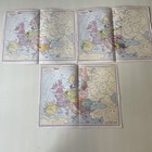 1871 Vintage Maps Of Europe In 1871  In 1914    After Munich In Jan 1939 - 3maps