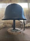 Ww2 Era Swedish Combat Helmet 24 Inch Diameter