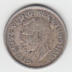 1940  Canada  25 Cents  Coin - Km 35 -  800 Silver