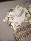 Huge Lot Of Vintage Stamps Worldwide Mixed Collection All Different Foreign Post