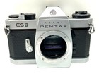 Asahi Pentax Es Ii Silver Analog Slr Kit Meyer Optik G  rlitz 50mm F 2 8 M42 35mm