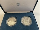 2020 400th Anniversary Of The Mayflower Voyage Proof Silver Coin   Medal Set