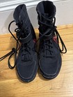 Reebok Boxing Boot Men s Size 11 Black Red Mayweather Strap Boxing Training Rare