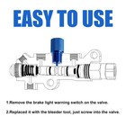Brake Proportioning Valve Bleeder Tool  Valve Bleeding Tool Compatible With G   