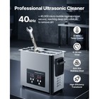 Uimoso 6l Ultrasonic Cleaner Digital Timer   Enhanced Heater Jewelry Sonic 120w