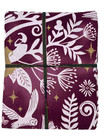 Pottery Barn Teen Harry Potter Patronus Damask King Duvet Cover Burgundy Nwt  td