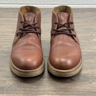 Red Wing Chukka Boots Mens 7 5 Brown Leather Ankle Lace Up Work Style 595