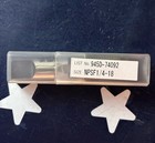 Nachi 1 4-18 Npsf Straight Pipe Tap Hss 4 Flute Nachi 1 4    945d 74092