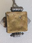 Antique Tibetan Ghau Pendant Poss  18th C  Has Old Etched Symbol On Base