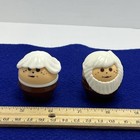 Vintage Little Tikes Toddle Tots Noah   Wife Figures Toys For Noah   s Ark