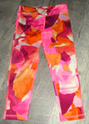 Girls Ideology Dance Set Leggings   Tank Top Bright Colors Size 6