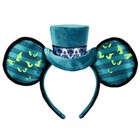 Mickey Mouse Haunted Mansion  Main Attraction Ear Headband For Adults Theme Park