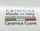 New Ceramica Cuore Seaside Postcard Capri  15  X 8   Serving Tray Made In Italy