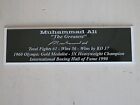 Rocky Marciano With Autograph Nameplate Autograph Boxing Gloves Photo 