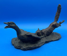 1992 Lt Edition Bronze Fox Signed By Artist Wh Turner Number 19 Of 100