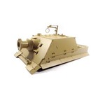 Mato 1 16 German Sturmtiger Rc Tank Plastic Upper Hull Infrared Light Mf3016