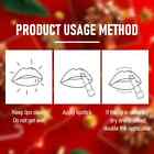 6pcs Christmas Lip Balm Gift Box  Double Hydrating Lip Moisturizer  Improve Chap
